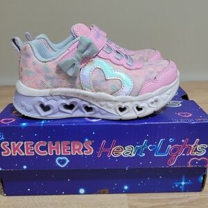 Sketchers Heart Light Shoes
